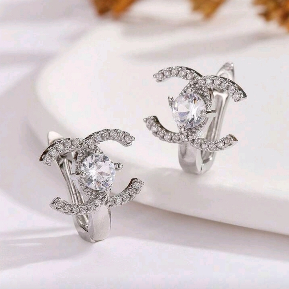Chanel Style Earring
